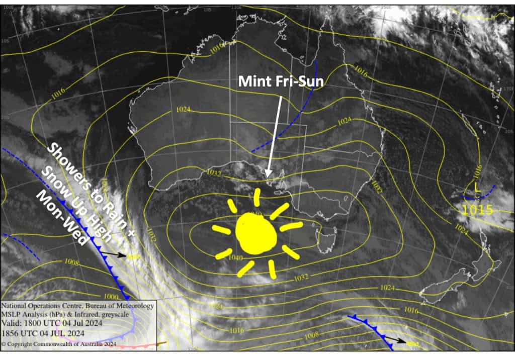Ben Lomond Weather Ben Lomond Snow Forecast Mountainwatch