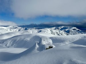 The NSW Main Range on Monday July 1st. Photo: MSC