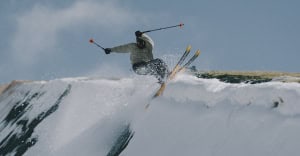 Hank Bilous has always had a creatie and freerdie approach to skiing.