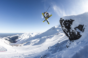 Great conditions inMt Hutt on the weekend which now has all terrain open thanks to last week's storm. Photo: Mt Hutt