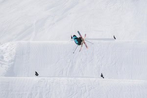 The Remarkables terrain park has been in good shape this week and is hosting an ANC Cup this weekend featuring athletes from New Zealand and Australia. Photo: The Remarkables
