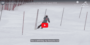 Australian Para-Alpine Skiers Enjoy Excellent Training Conditions at Falls Creek