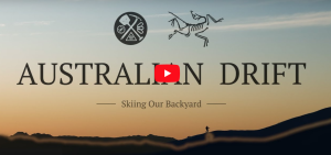 Australian Drift - Skiing Our Backyard. Video