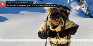 The Chillfactor Podcast - Hank Bilous on His New Film, Self Expression, Mental Health and His Time onThe Freeride World Tour