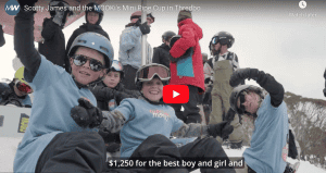 Scotty James And Thredbo Host First-Ever MOOKi's Mini Pipe Cup Event T Support The Development Of The Next Generation