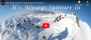 Roland Morley-Brown: It's Always Sunnier in Queenstown - Mt Dobson. Video