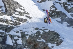 Fynn Powell on his way to a big win. Photo:  Winter Games NZ
