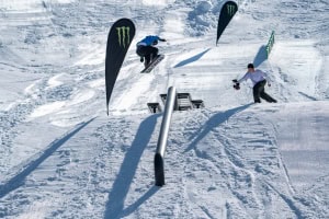 Tess Coady Bush Doof Rail Jam and Huge Apres Party Featuring Stace Cadet and LNP in Thredbo Tomorrow