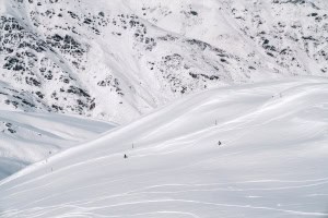 One of the best powder days in a long while in  in Cardrona on Monday. Photo: Cardrona