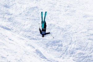 A competitor throwind down at the FWT quaifyer inHitham lasy month. Photo: 