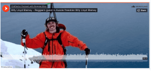The Chillfactor Podcast - Aussie Pro Skier Billy Lloyd Blainey on Freeskiing, Progression, Filming and the Charlottes Pass Road Gap