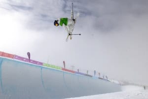  Eileen Gu from China in action during Winter Games NZ