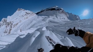 Natural Selection Tour Ski will be held in the sport's ultimate terrain in Alaska. Photo: Natural Selection Tour