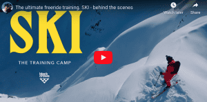 Nikolai Schirmer's Ultimate Freeride Training in the Austrian Alps. Video