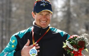 Michael MIlton, multi-oLympian, speed skiing record holder and Australian snowsports legend. Photo: Australian Paralympics