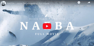 NAEBA - Backcountry Snowboarding in Japan's Niigata Prefecture. Video