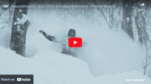 Snowboard Video Review – Five Boards For Fun Times in Powder. Gear Guide.