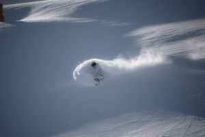 Perfrct powder fday inHakuba ealier this week. It has now had another 50cms. Photo: Late2wenty Media