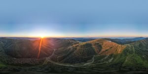 Exprience the beauty of Mt Hotham in summer with free guided walks. Photo: Mt Hotham