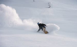 Another powder day in Hakuba earlier this week. Ther'smore on the eay with back to back storms for bothHokkaido and Honshu over then ext week. Photo: Late2wenty Media