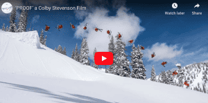Proof - Colby Stevenson Goes Huge With Some of the Best Skiing You'll See This Year. Video