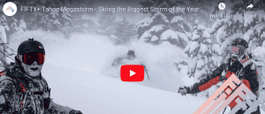 Cody Townsend's Fifty+ - Tahoe Megastorm, Skiing The Biggest Storm of the Year
