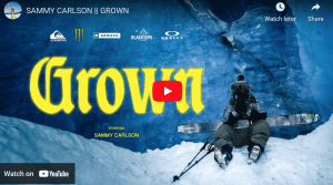 GROWN - Latest Film from Sammy Carlson and It's a Banger. Video