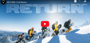 RETURN - Backcountry Snowboarding at its best, Featuring Torstein Horgmo  and friends. Full Film