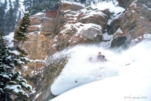 2025 getting off to a good start in Jackson Hole today. Photo: Chris Figenshau