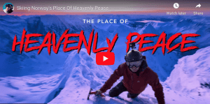 Nikolai Schirmer - Skiing Norway's Place of Heavenly Peace. Video