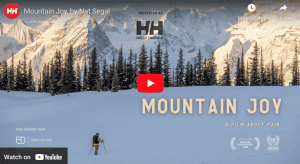 Mountain Joy - A Film About Pain By Nat Segal. Video & Interview