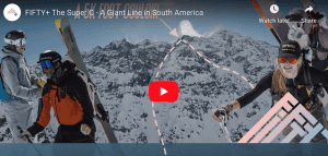 Cody Townsend's The Fifty+ -The Super C, A Giant Couloir in South America