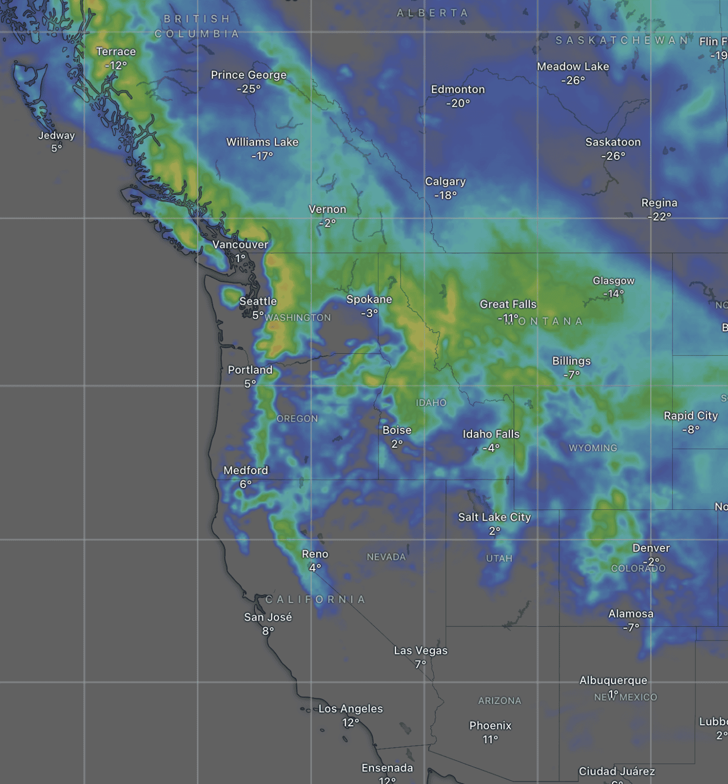 Grasshopper's Weekly North America Forecast, January 2nd, 2025 – More ...
