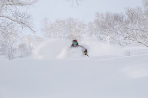 Japan, Hokkaido, Niseko, Hanazono, HPG, Hanazono Powder Guides, powder, japow, ski, skiing, snowboard, Snowboarding, snow sports, action, outodoor,