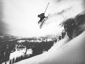 Air time in Sugar Bowl California where the Sierra's had a good top up. Photo: Tony Harrington