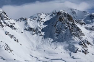 , the originalconent venue after  triggered a number of slides. Photo: Poussin / FWT 