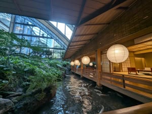 Tofutei serves Japanese dishes in themed private rooms for 2-14 people composed by some of Japan’s top designers and creatives.