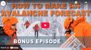 Cody Townsend's Fifty +  Behind the scenes of Avalanche Forecasting.Video