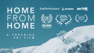 Home from Home - A Freeride Ski Film Shot in Hakuba and Revelstoke