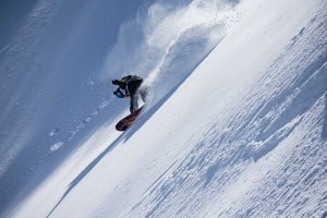 Australia'sMicahels Davis-Meehan back up here win in Kicking Horse two weeks ago woth a second in Georgia. Phooto. Daher/FWT