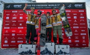 History Made at the Xtreme Verbier as 2025 Freeride World Tour Champions Are Crowned