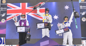 Two Gold Medals Overnight Cap a Week of World Cup Podium Results for Australian Athletes