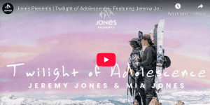 Twilight of Adolescence - Featuring Jeremy and Mia Jones. Video