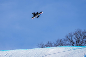 Tess Coady, snowboadr slopestyle athlete of the year. Photo: OWIA