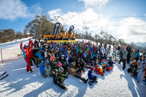 Project Shred - a highlight on Thredbo's winter events calendar. Photo: Thredbo