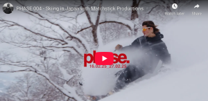 Nico Porteous' Phase 004 - Deep Powder in Myoko, February 2025. Video