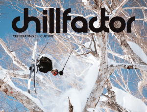 Chillfactor 2025 - Preview of Australia's Premiere Ski Magazine. Out Now