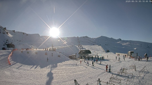 Cardrona, first week of the 2025 season, June 16th.