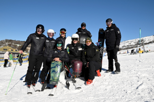 Australia's Paralympic team setting goals for the Cortina Games. Photo: Supplied