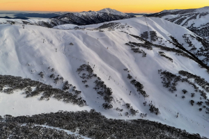 Hotham on Wednesday after Monday/Tuesday's storm dropped 15cms. Photo: Hotham Alpine Resortdefault